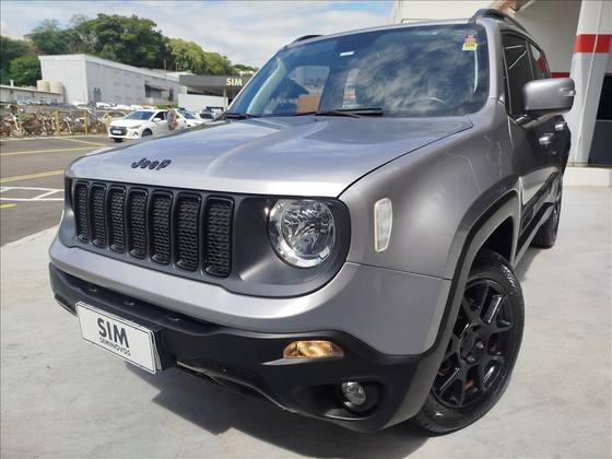 JEEP RENEGADE 1.8 16V FLEX SPORT 4P AUTOMÁTICO